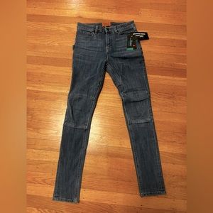 NWT Boulder Denim Skinny Fit Trad Blue climbing jeans size 25
